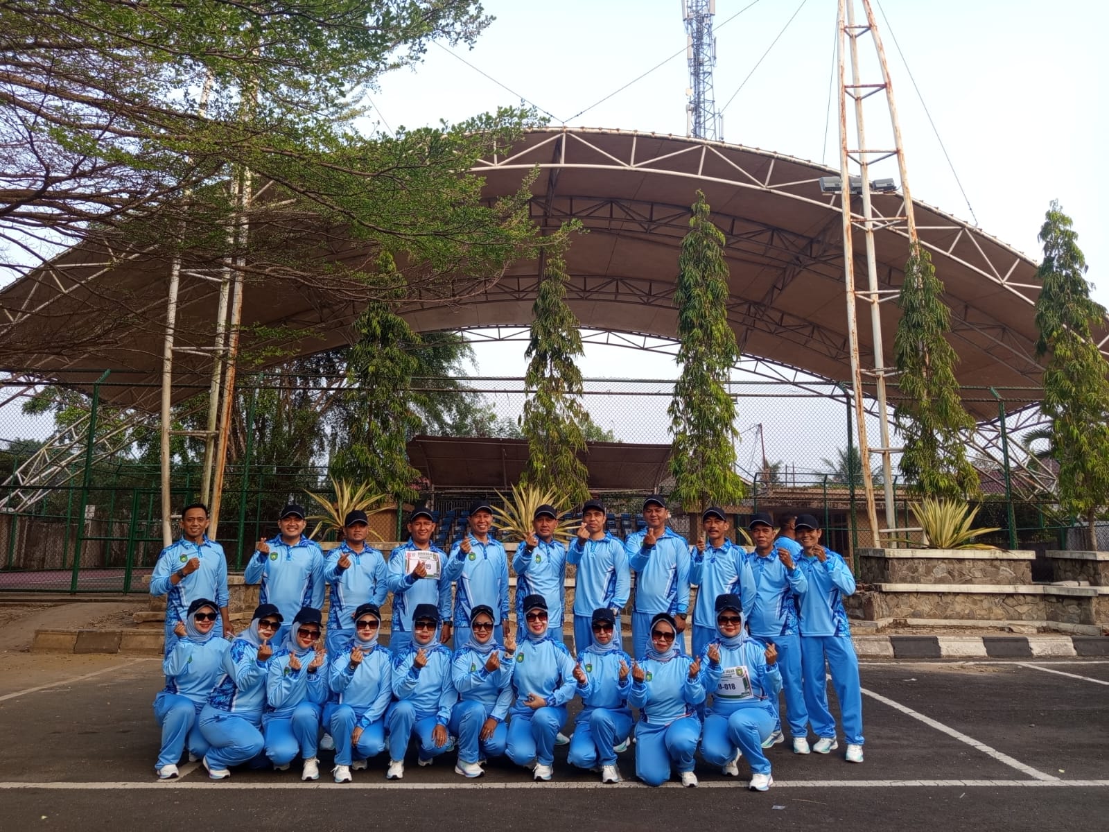 Gerak Jalan Bapenda