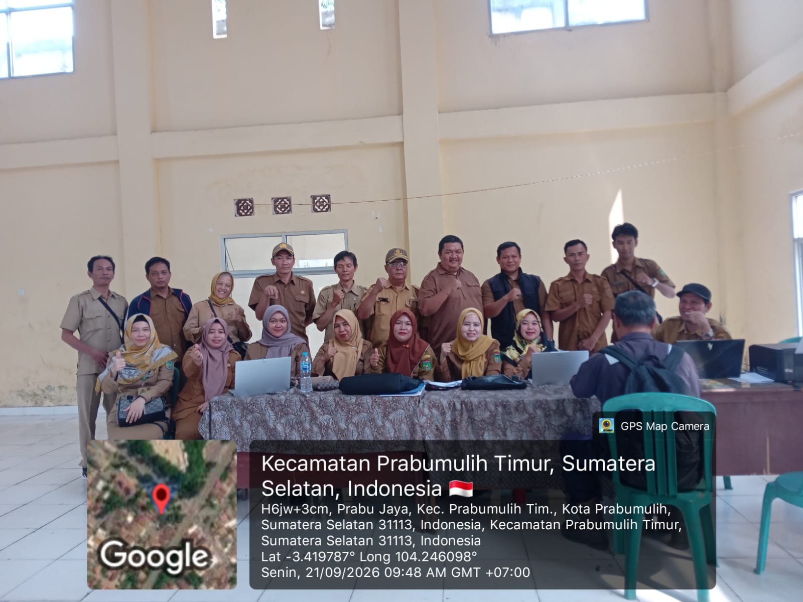 Kegiatan UPT Timur