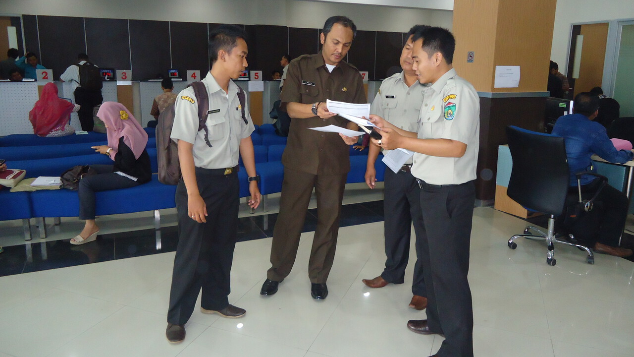 Personil UPTD PBB 2012 konsultasi