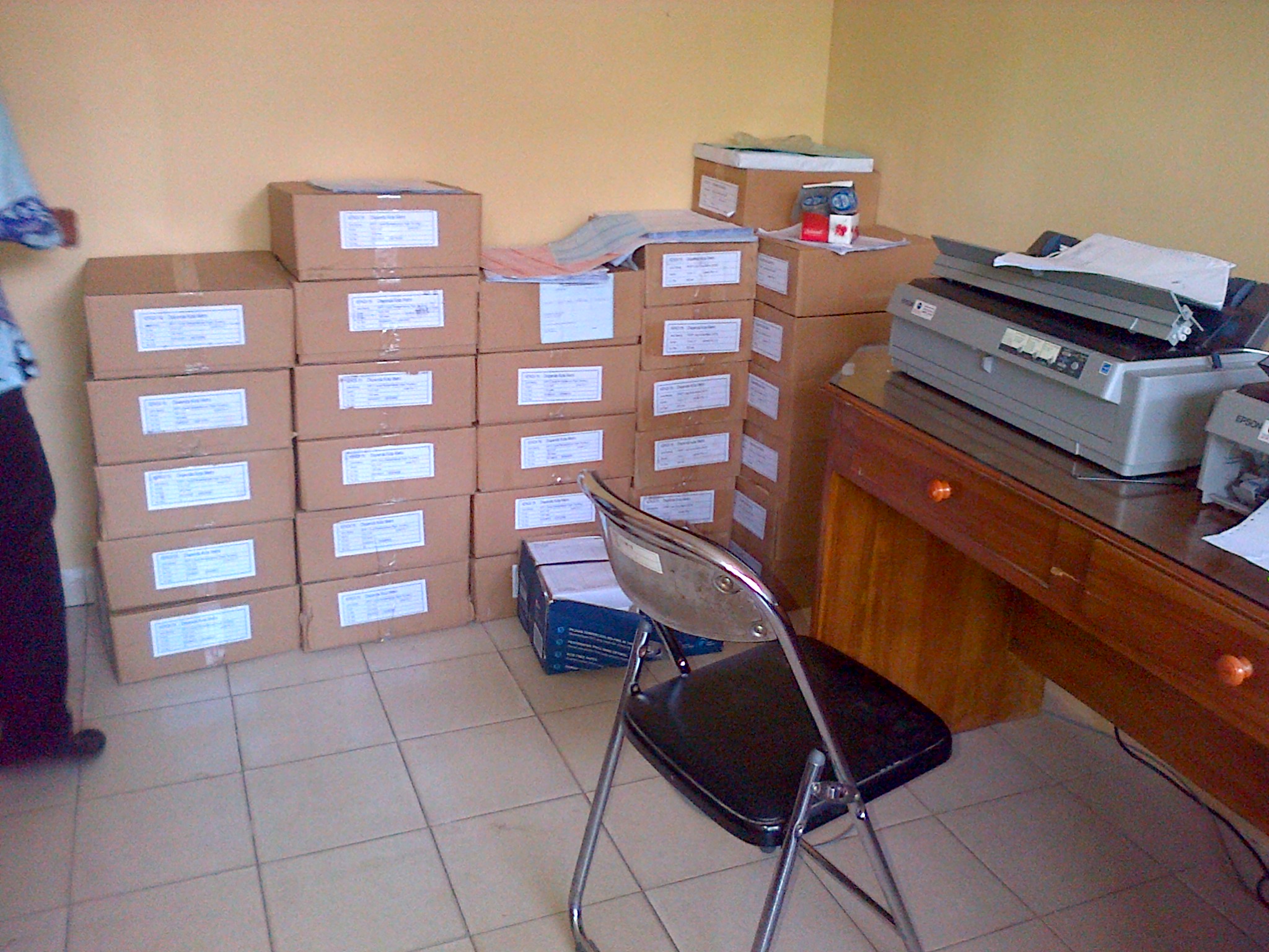 Form SPPT dan DHKP