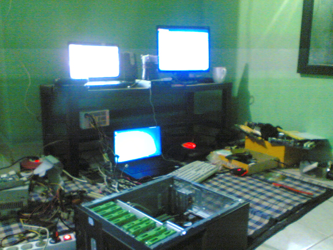 Proses cloning system