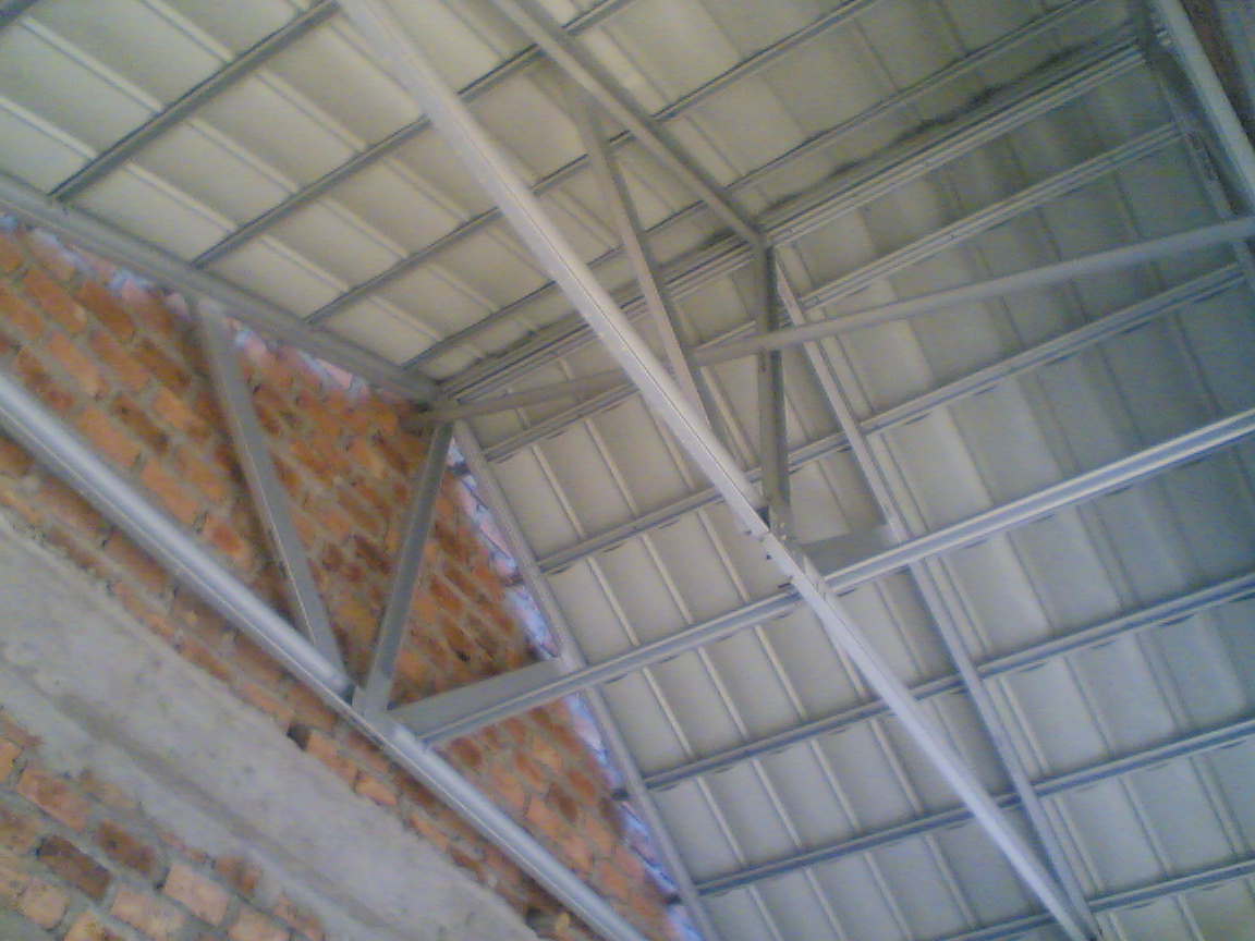 Proses Pembangunan Kantor UPTD PBB pertama (Maret 2012)