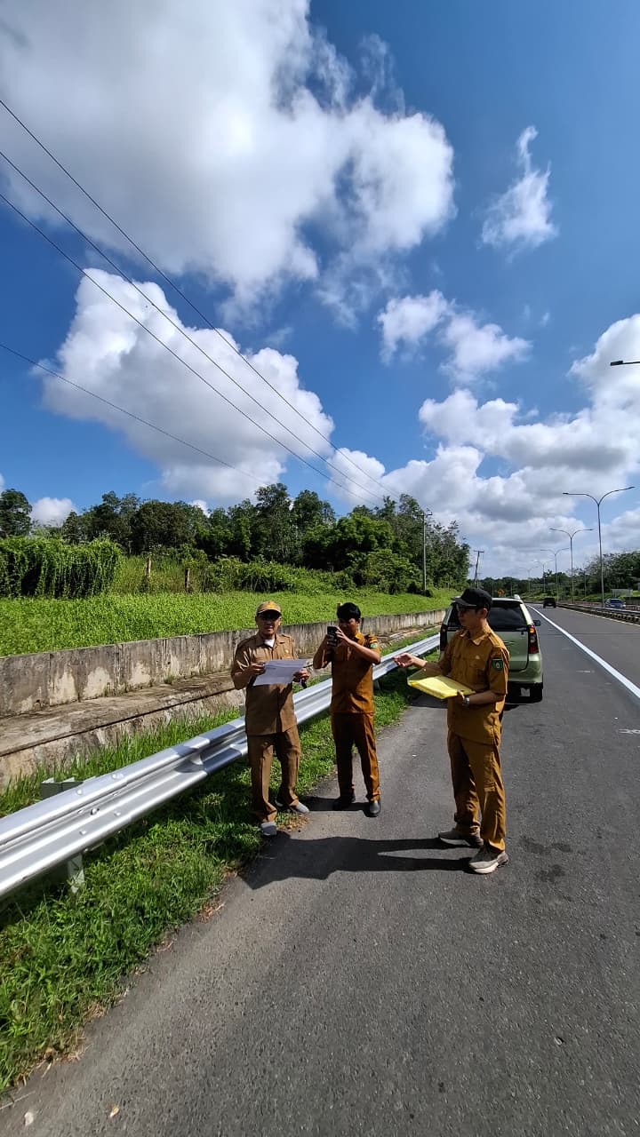 Kegiatan Pendataan dan Penilaian PBB Jalan TOL