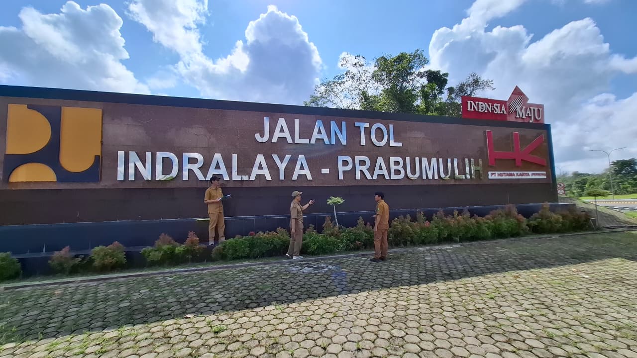 Kegiatan Pendataan dan Penilaian PBB Jalan TOL