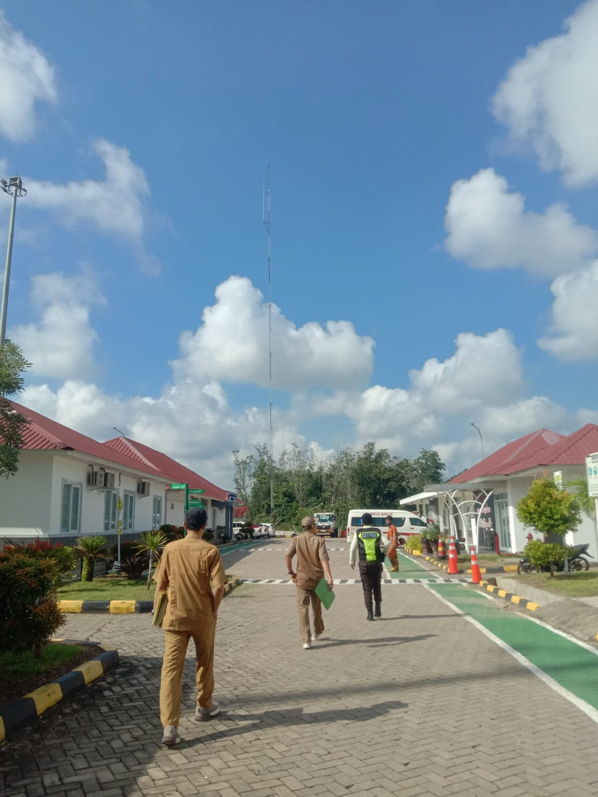 Kegiatan Pendataan dan Penilaian PBB Jalan TOL