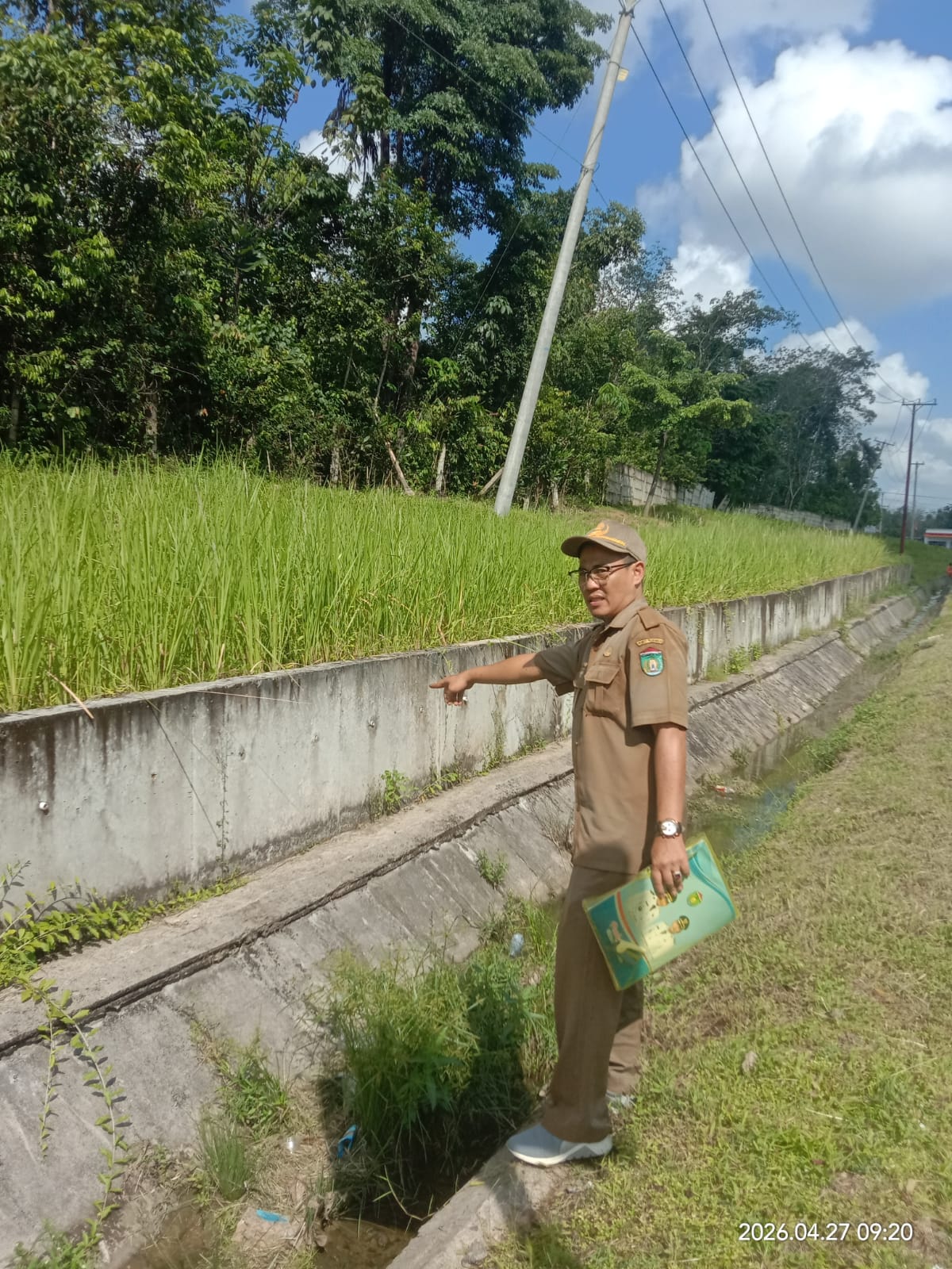 Kegiatan Pendataan dan Penilaian PBB Jalan TOL
