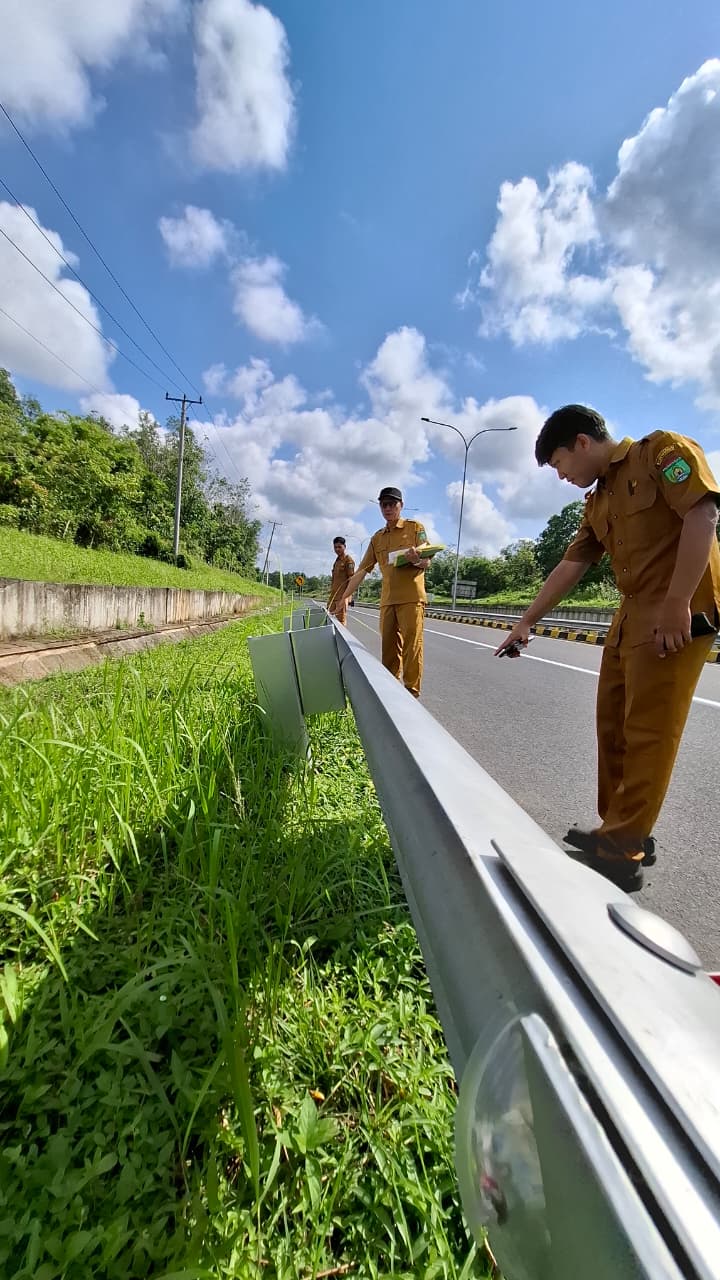 Kegiatan Pendataan dan Penilaian PBB Jalan TOL