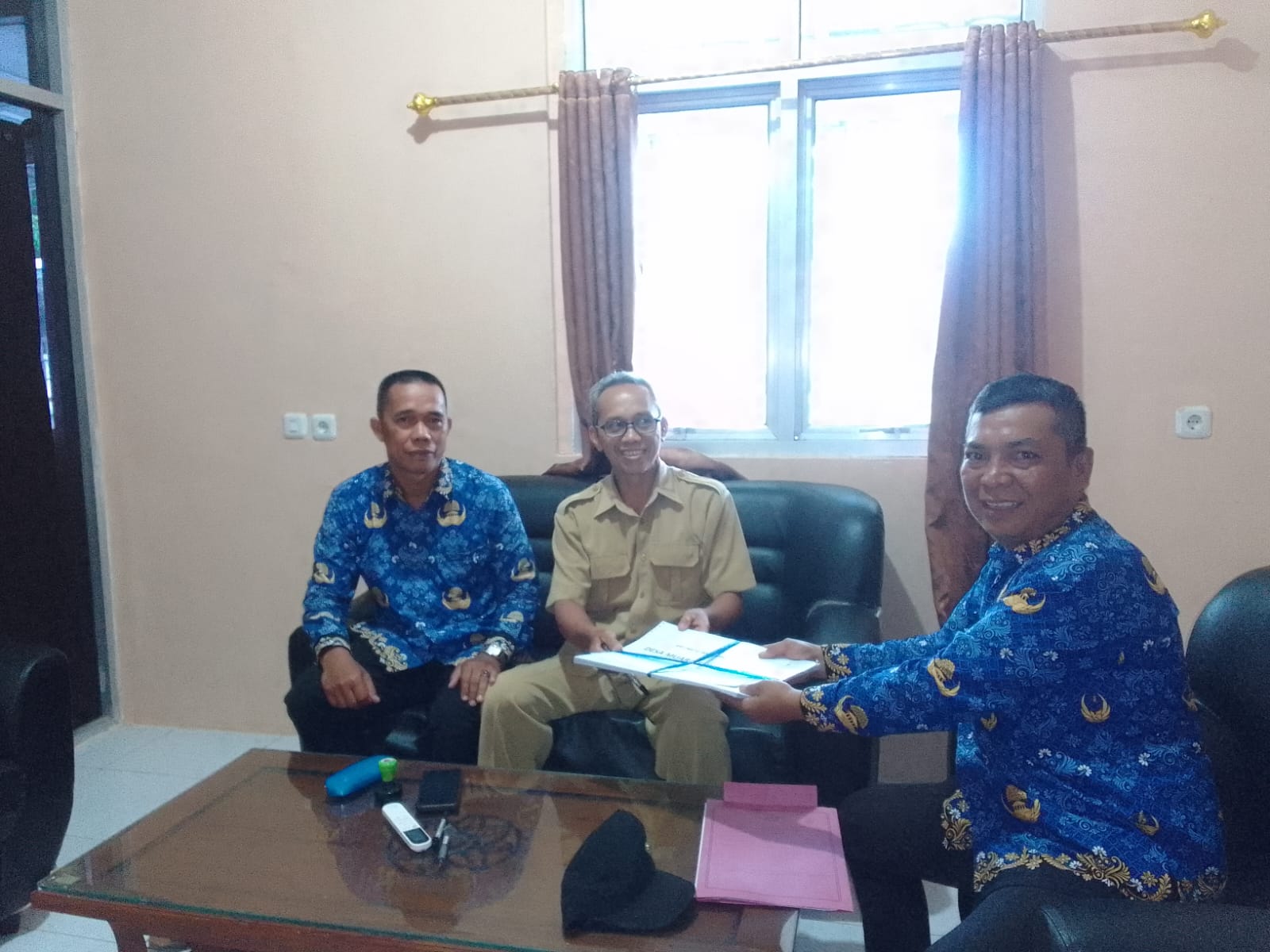 Penyampaian SPPT PBB Wilayah Kecamatan Cambai
