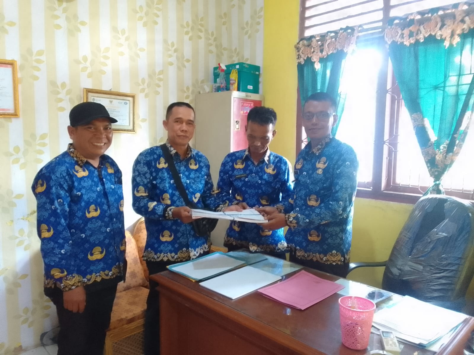 Penyampaian SPPT PBB Wilayah Kecamatan Cambai
