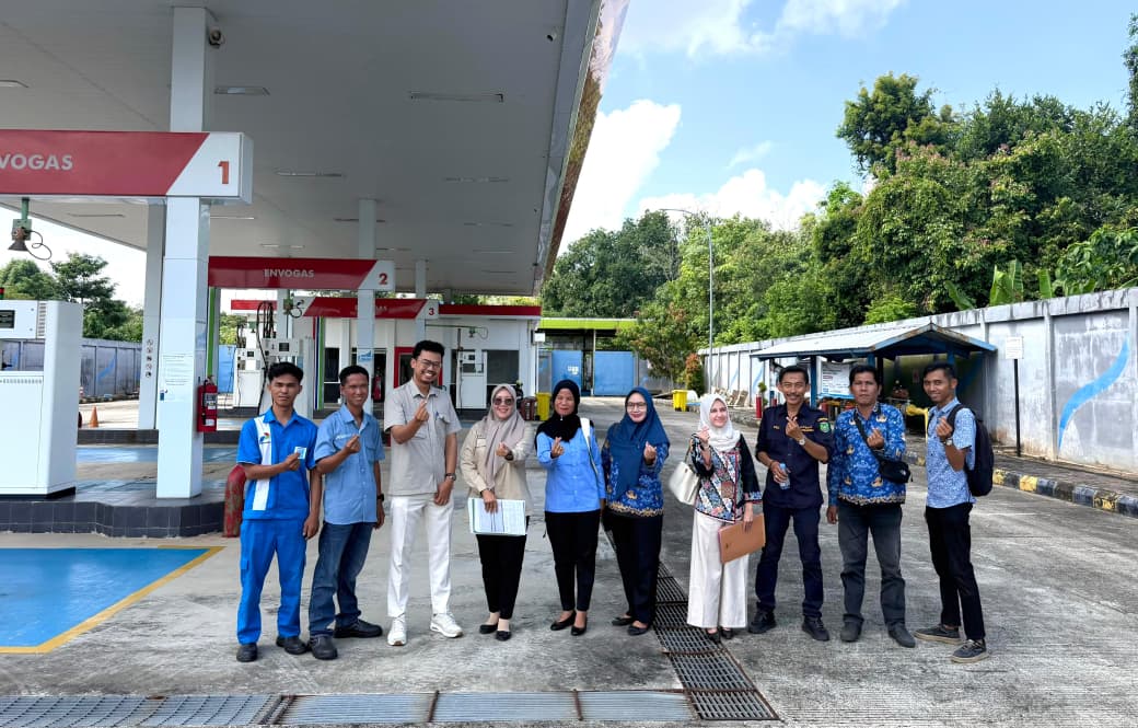 Kegiatan Pendataan Objek Pajak SPBG