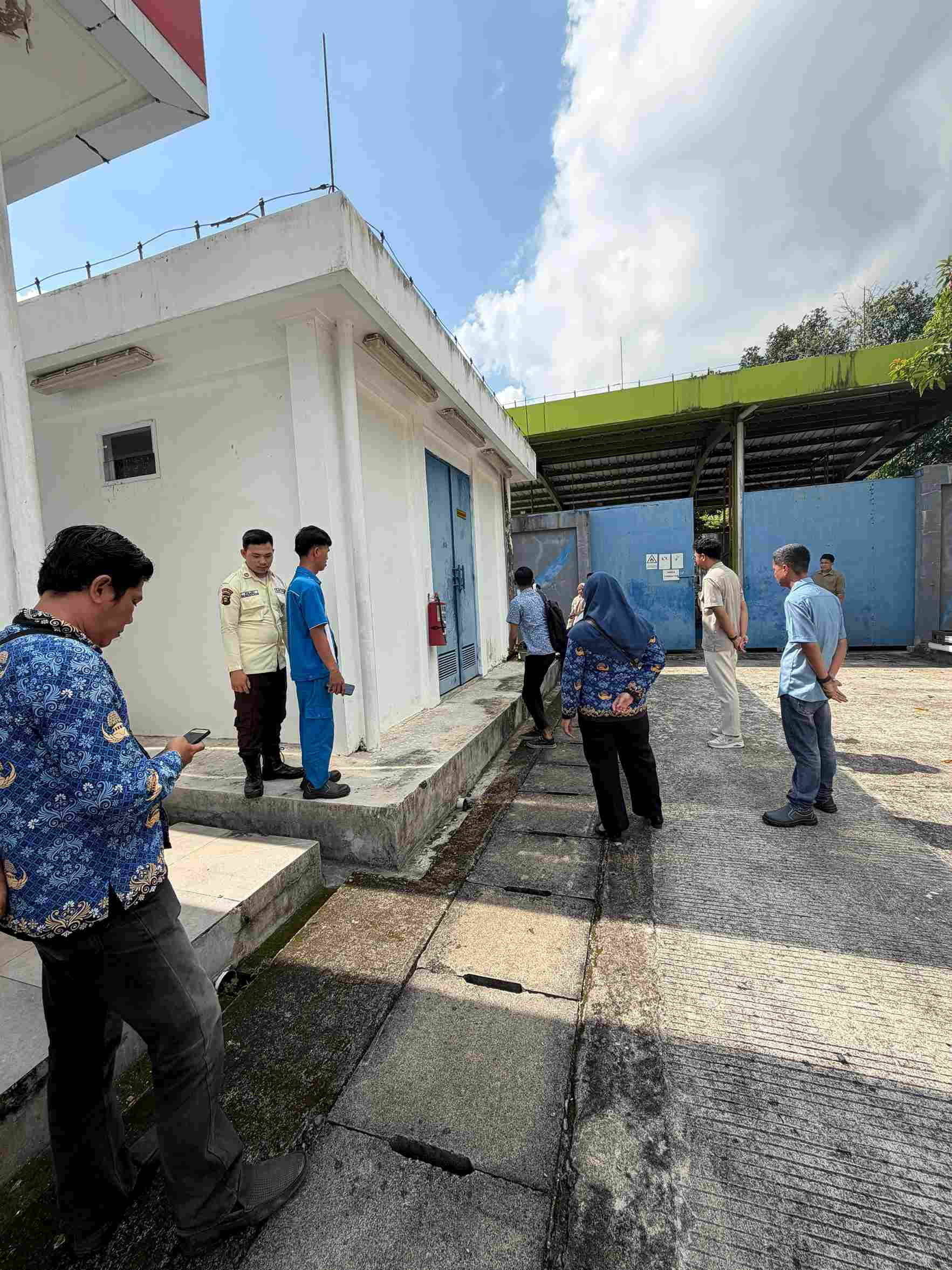 Kegiatan Pendataan Objek Pajak SPBG