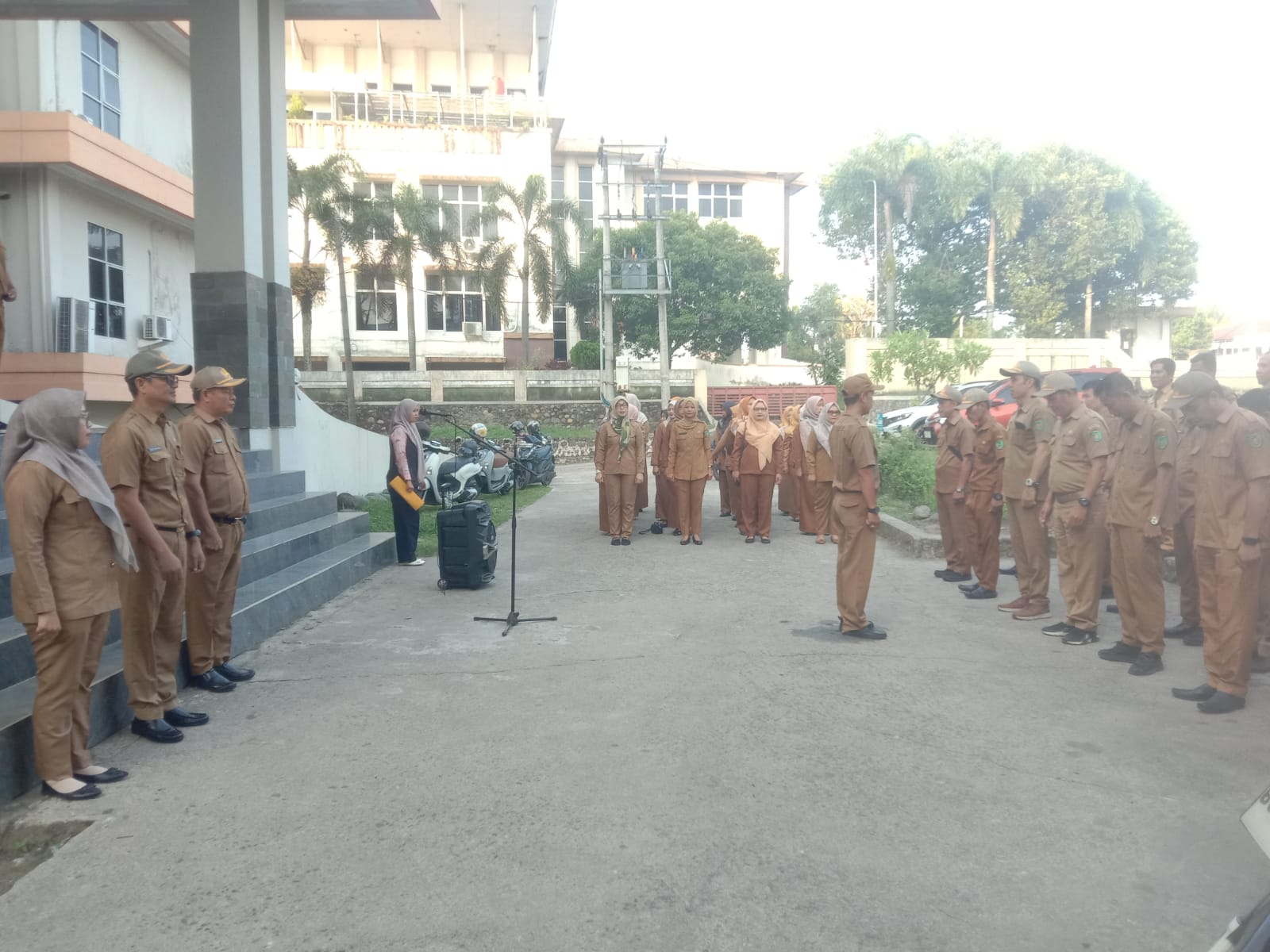 Kegiatan Apel Mingguan