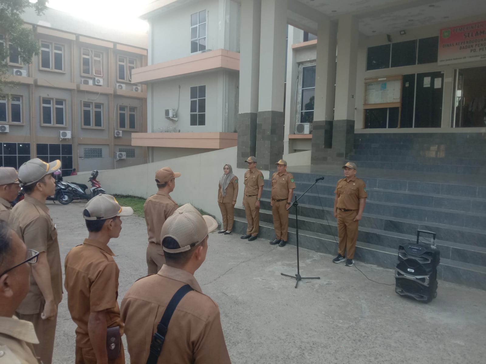 Kegiatan Rutin Apel Mingguan