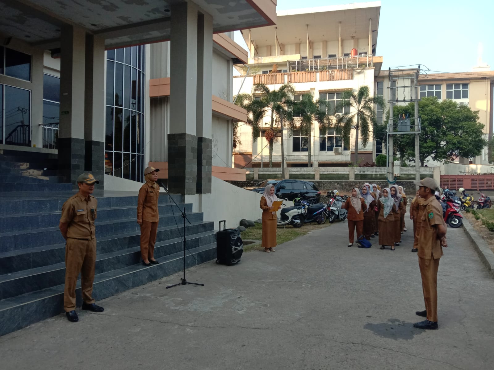 Kegiatan Apel Mingguan