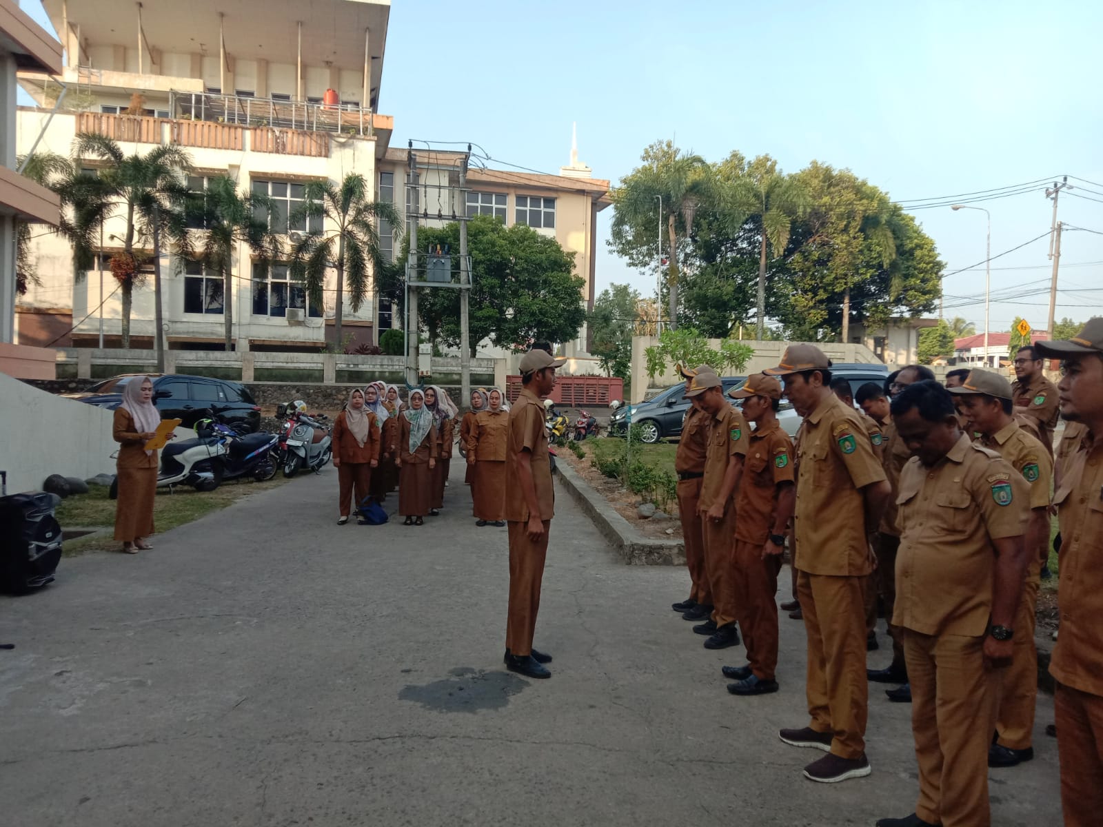 Kegiatan Apel Mingguan