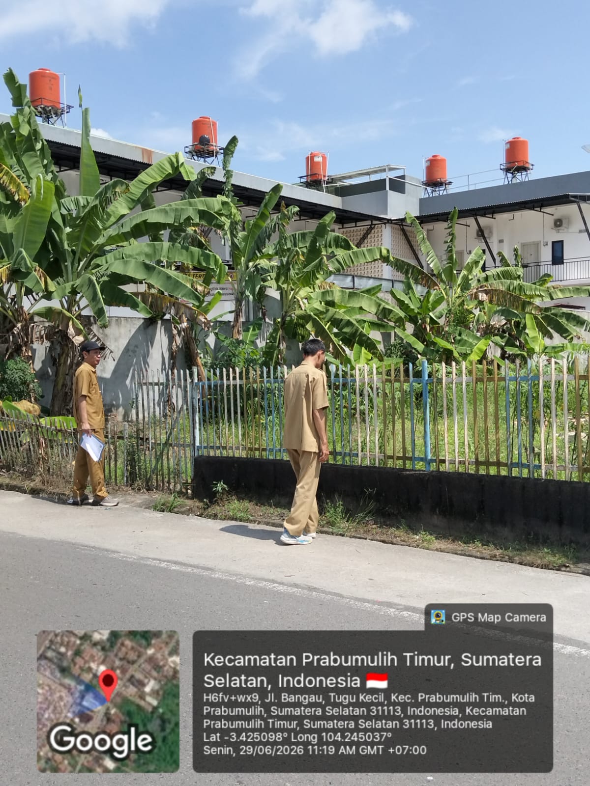 Kegiatan Pemeriksaan Lapangan Objek Pajak