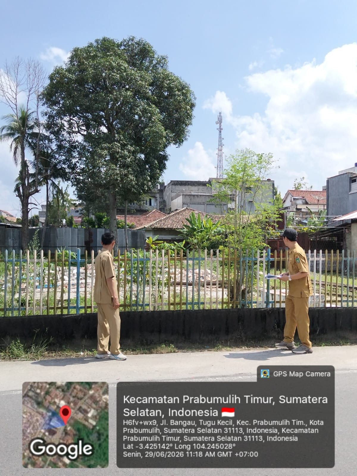 Kegiatan Pemeriksaan Lapangan Objek Pajak