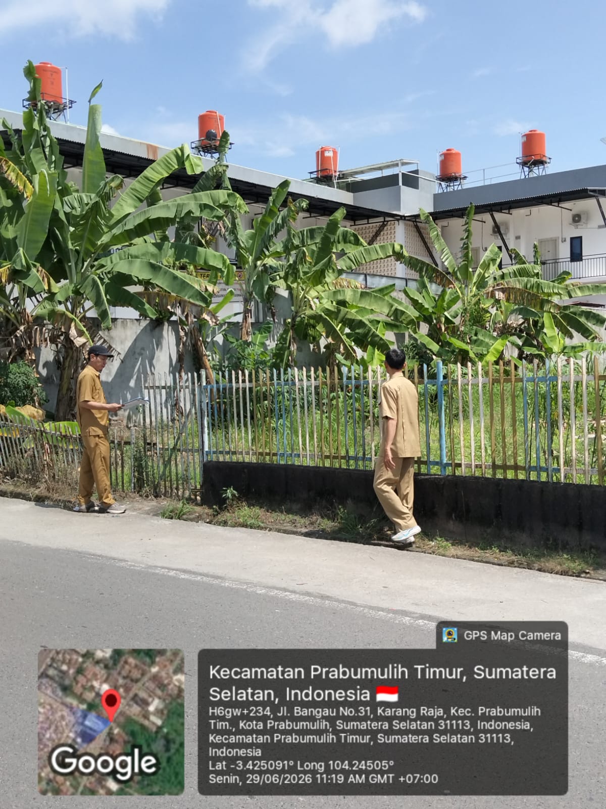 Kegiatan Pemeriksaan Lapangan Objek Pajak