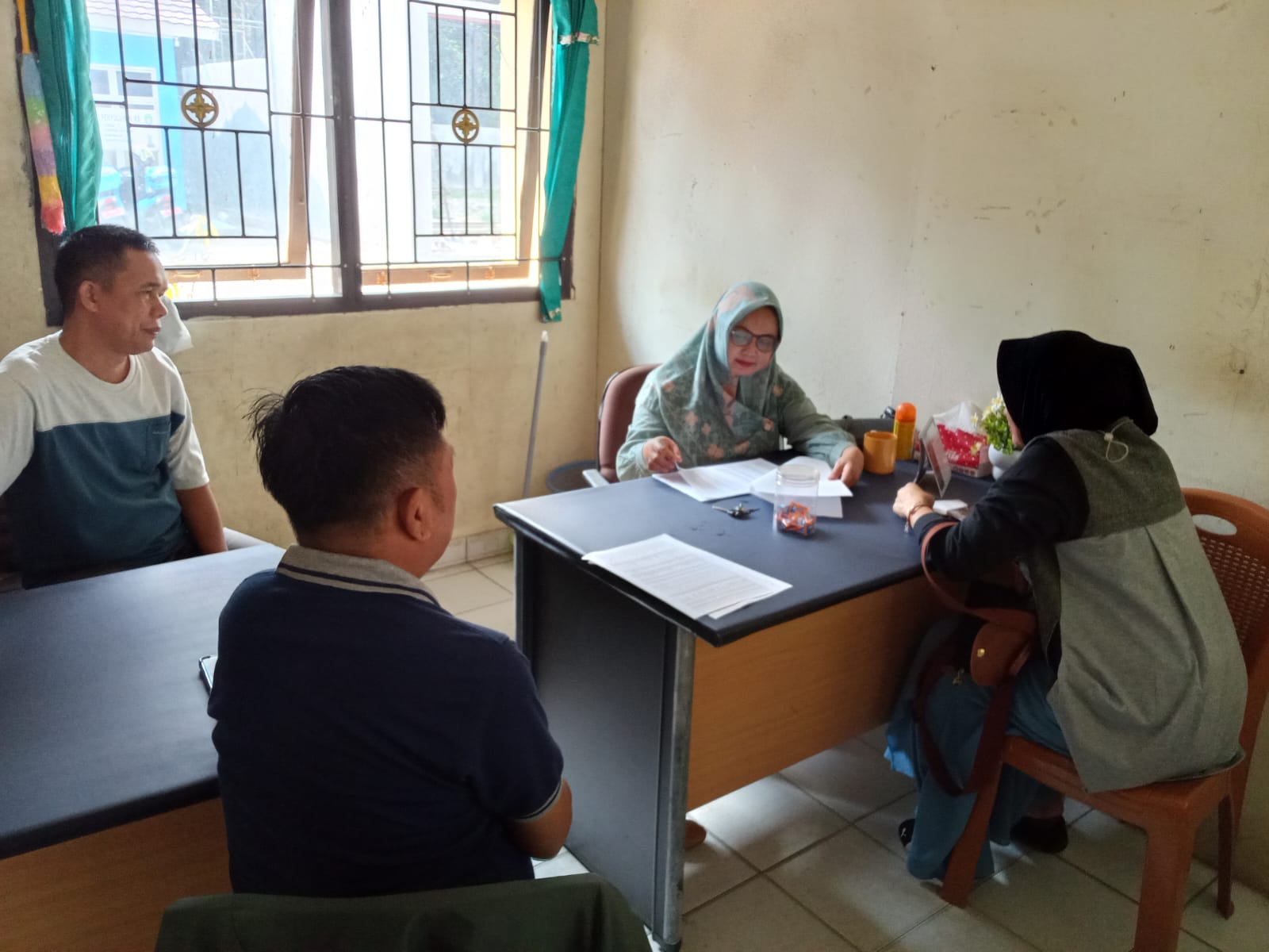 KEGIATAN VERIFIKASI BERKAS PBB WILAYAH CAMBAI