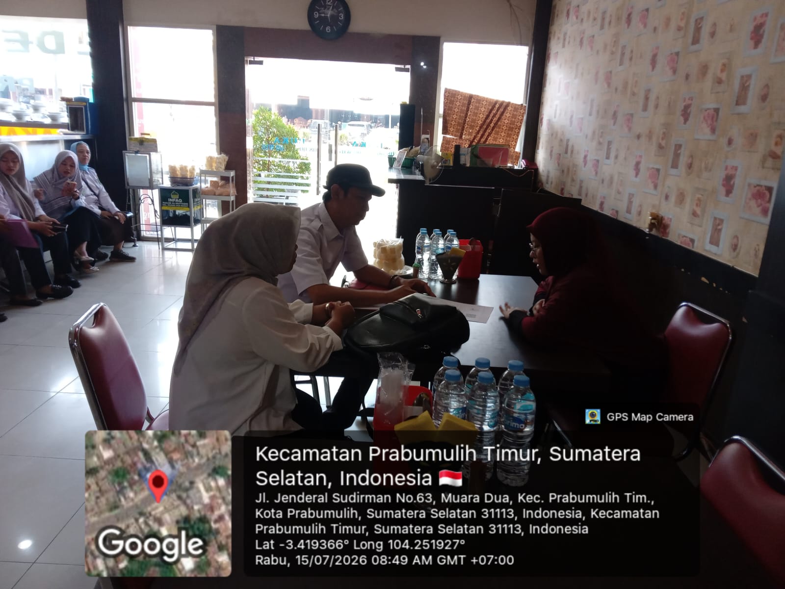 Kegiatan Ekstensifikasi PBB Wilayah Prabumulih Timur