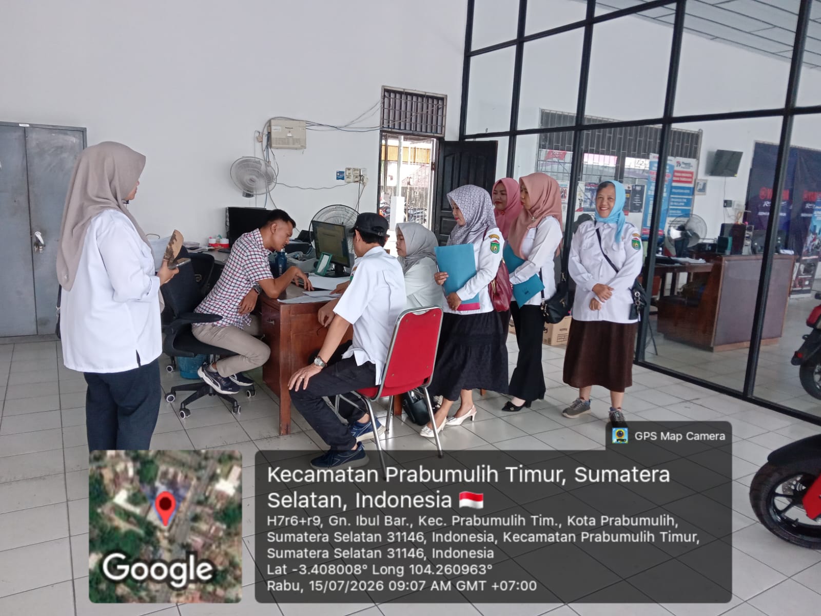 Kegiatan Ekstensifikasi PBB Wilayah Prabumulih Timur