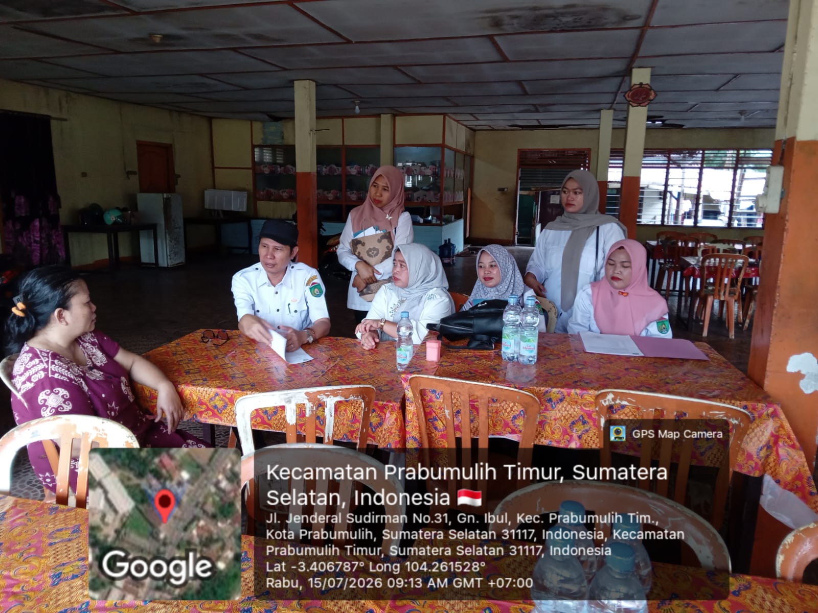 Kegiatan Ekstensifikasi PBB Wilayah Prabumulih Timur