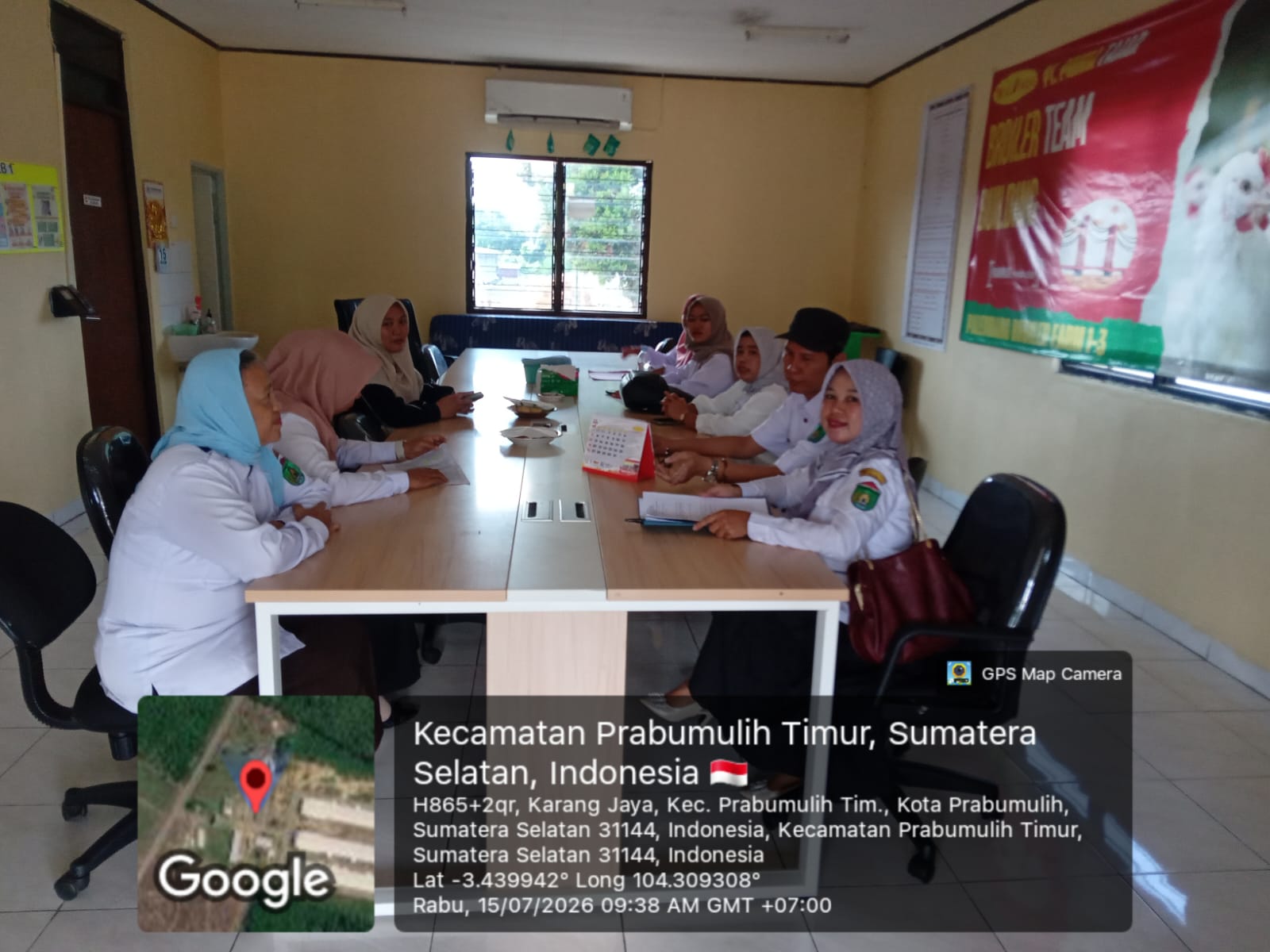 Kegiatan Ekstensifikasi PBB Wilayah Prabumulih Timur