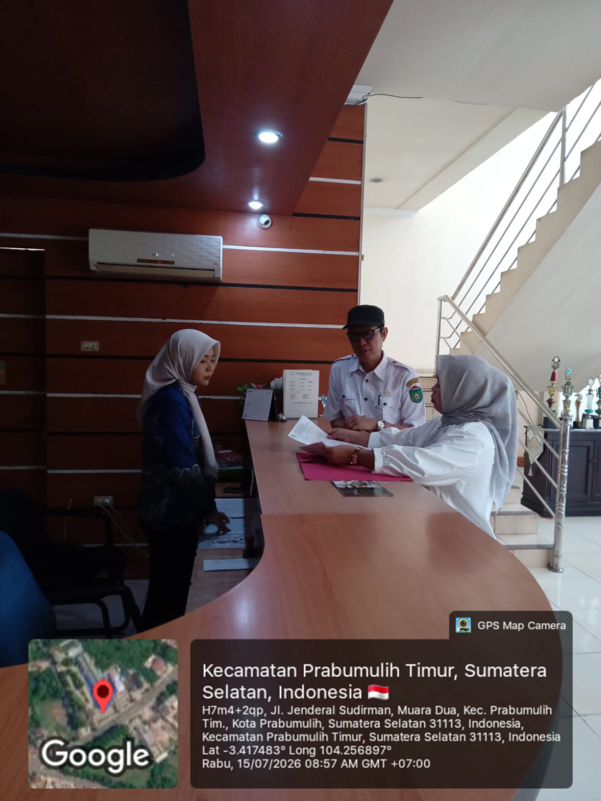 Kegiatan Ekstensifikasi PBB Wilayah Prabumulih Timur