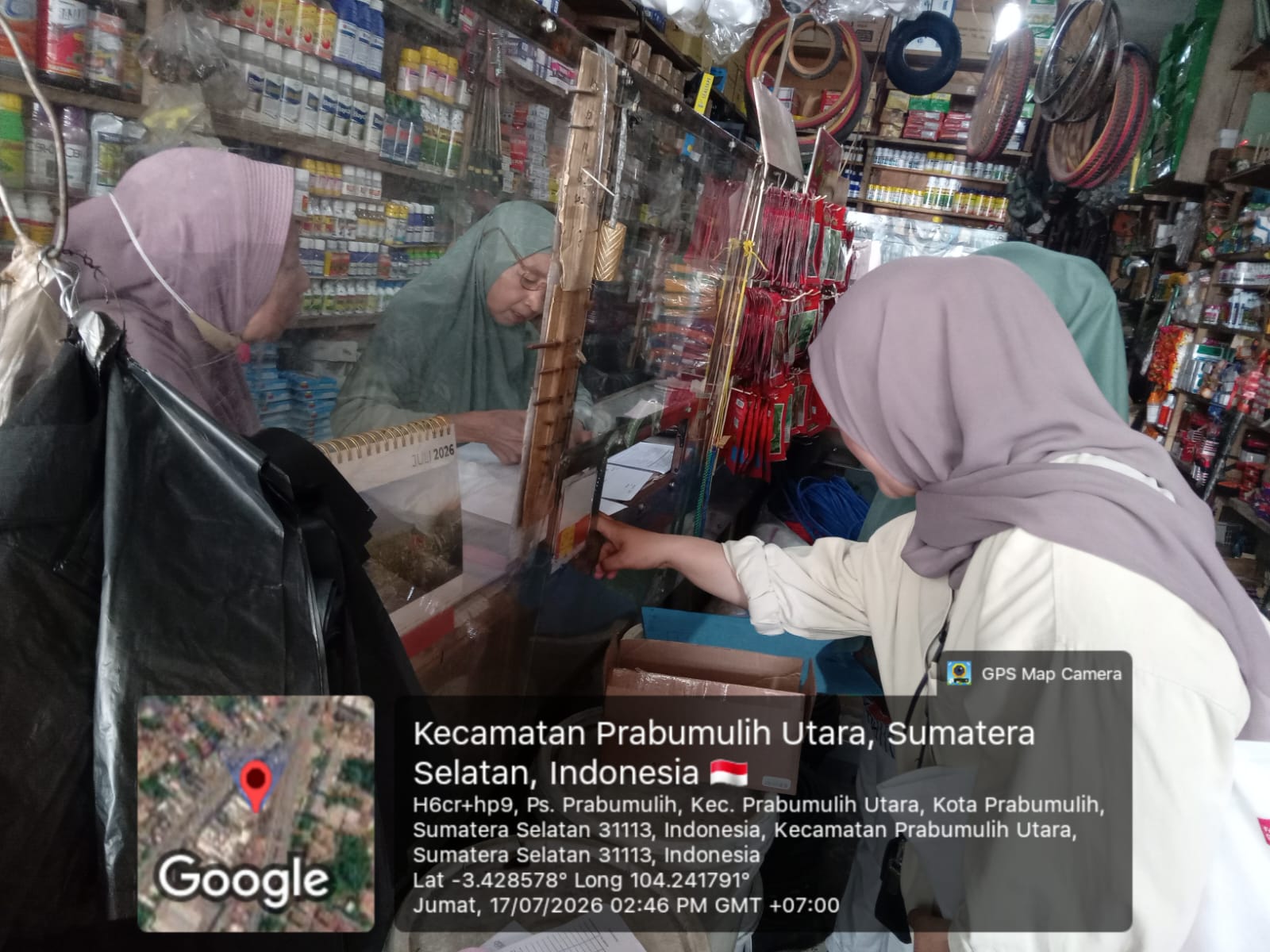 Kegiatan Ekstensifikasi PBB Wilayah Prabumulih Timur