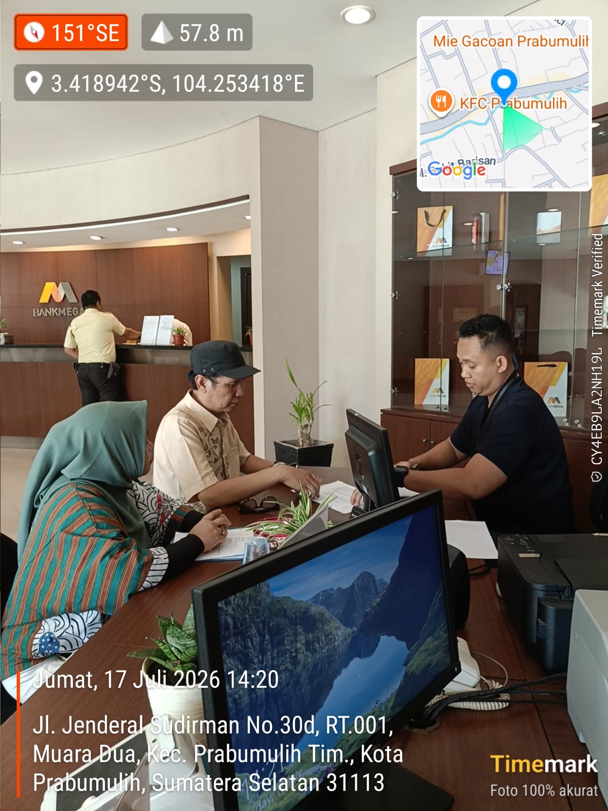 Kegiatan Ekstensifikasi PBB Wilayah Prabumulih Timur