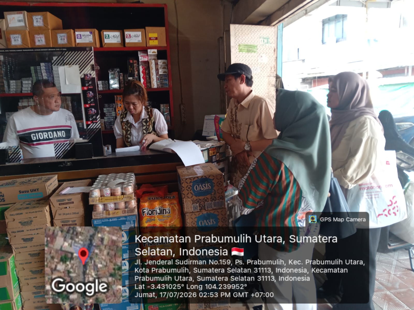 Kegiatan Ekstensifikasi PBB Wilayah Prabumulih Timur