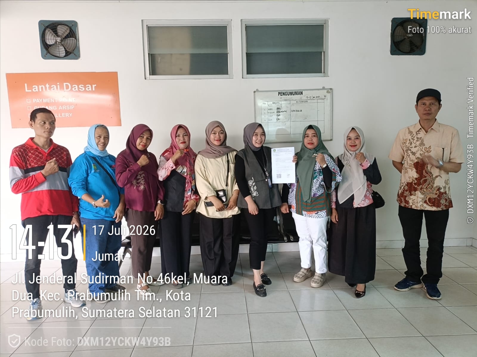 Kegiatan Ekstensifikasi PBB Wilayah Prabumulih Timur