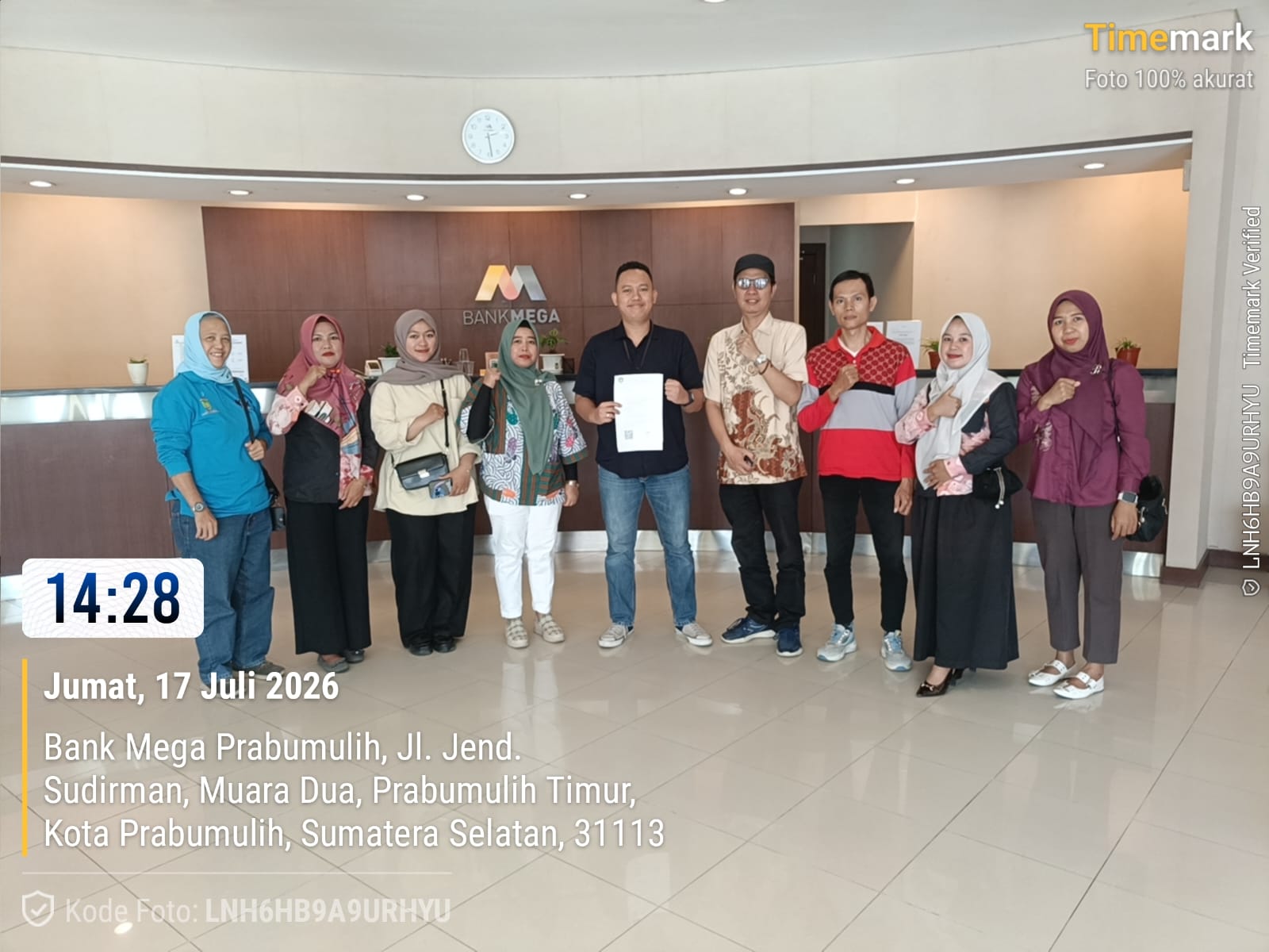 Kegiatan Ekstensifikasi PBB Wilayah Prabumulih Timur