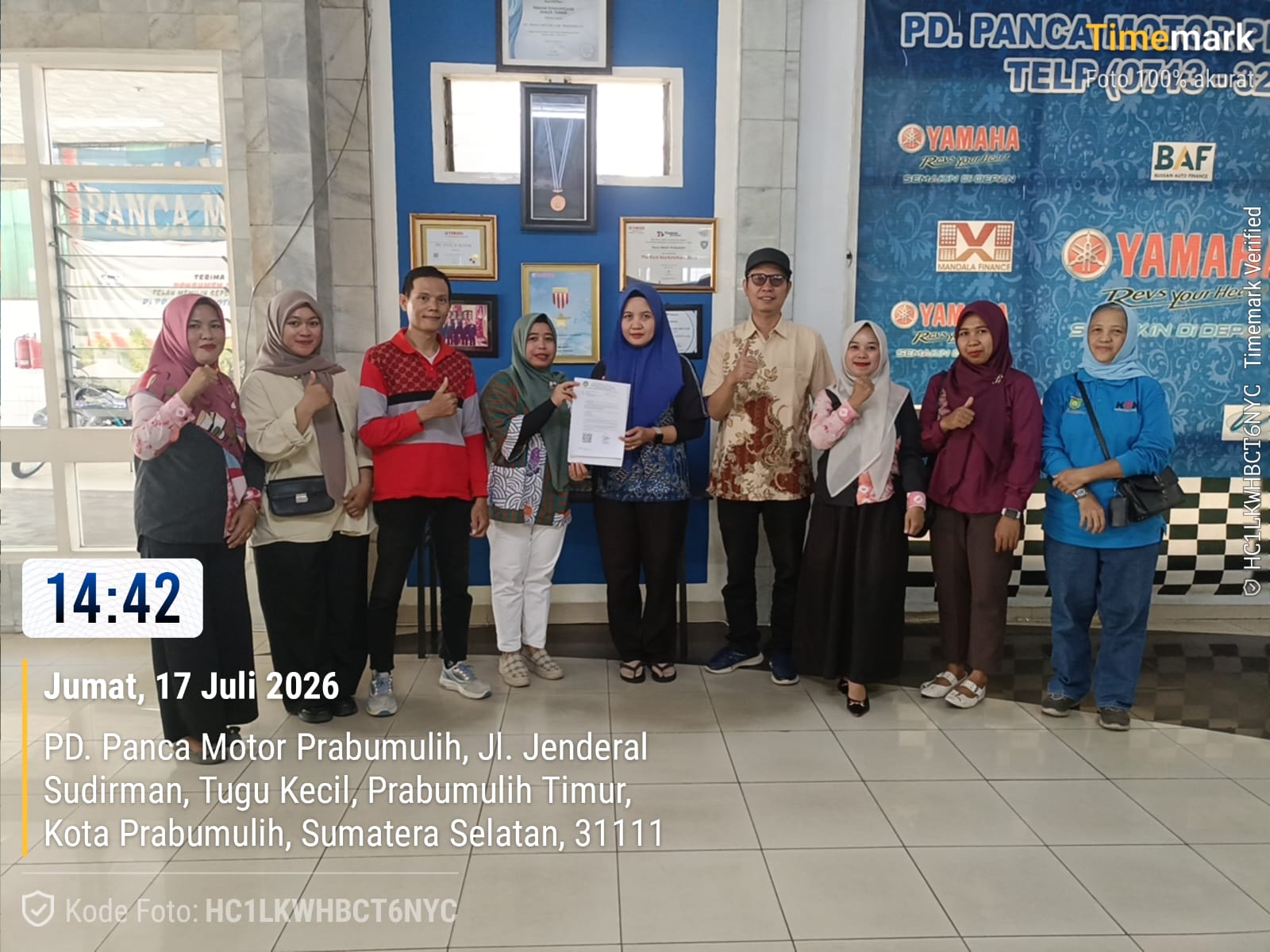 Kegiatan Ekstensifikasi PBB Wilayah Prabumulih Timur