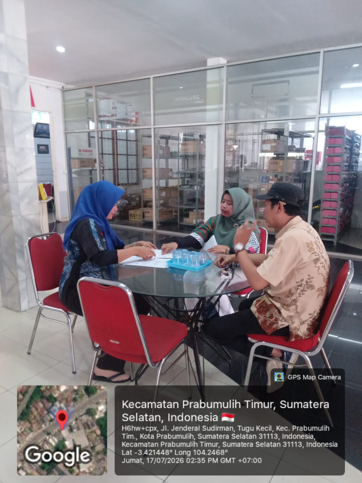 Kegiatan Ekstensifikasi PBB Wilayah Prabumulih Timur