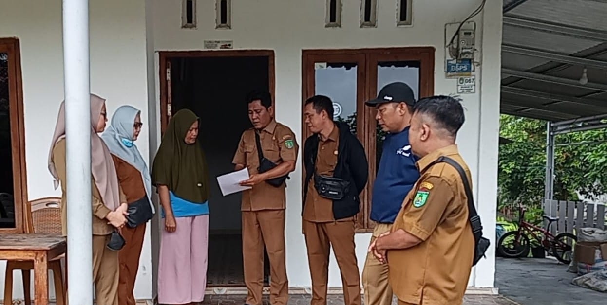 PELAKSANAAN HIMBAUAN DAN MONITORING PENYAMPAIAN SPPT PBB WILAYAH CAMBAI