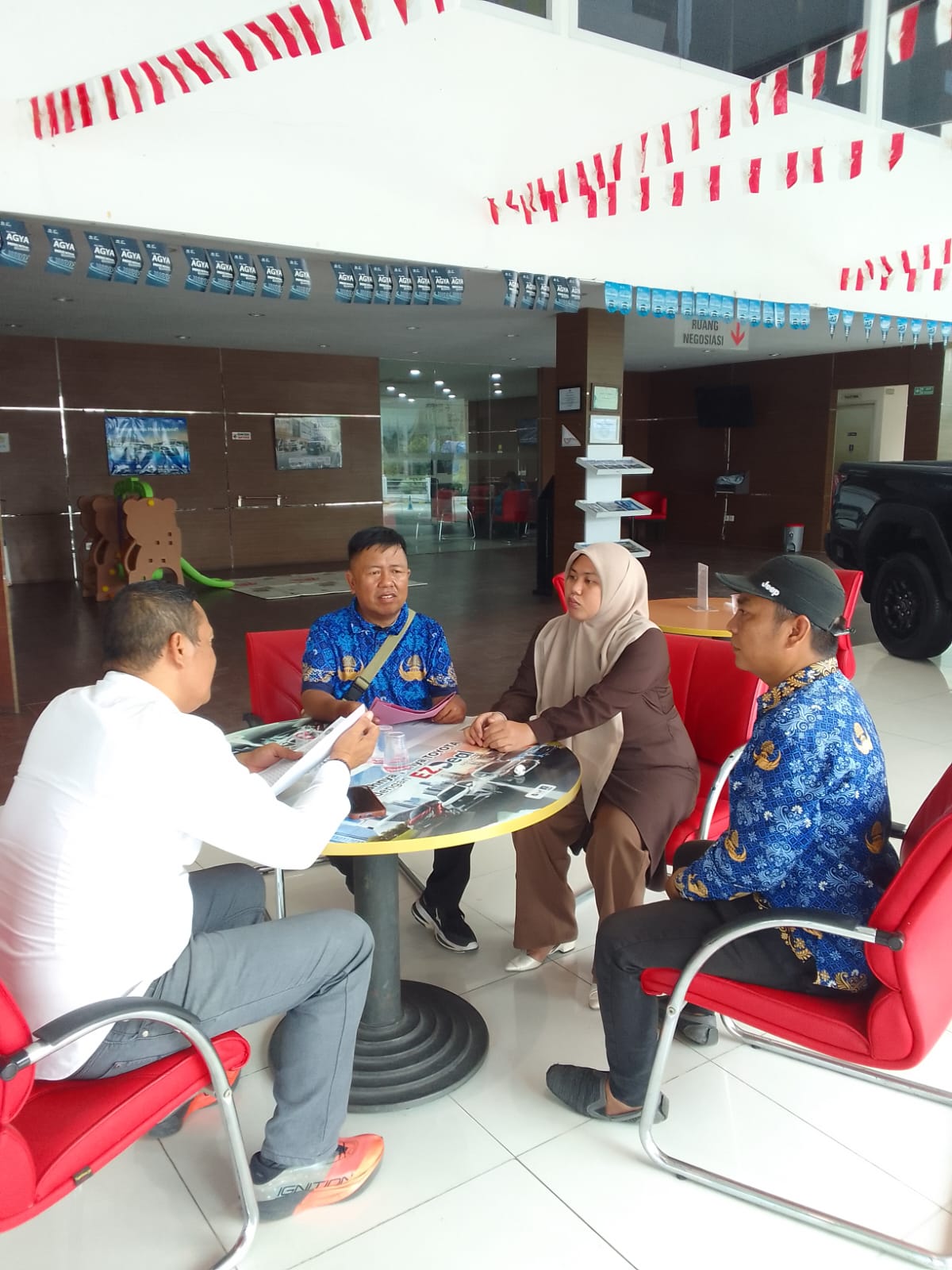 PELAKSANAAN HIMBAUAN DAN MONITORING PENYAMPAIAN SPPT PBB WILAYAH CAMBAI